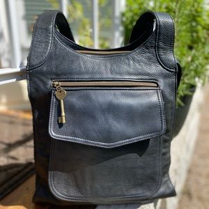 Vintage Fossil 1954 shoulder bag